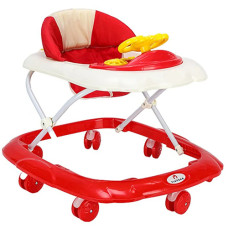 Детские ходунки с рулем Bambi BW2303 R с игровой панелью, Бирюзовый (BW2303 Red-RT)