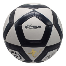 Футбольный мяч Bambi CL1830 Extreme motion, размер №5, Белый (CL1830 White-RT)