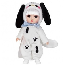 Шарнирная кукла 16 см Bambi DH2296AB-1, в костюме, 13 точек артикуляции, 3D-глазки (DH2296AB-1-RT) Шарнирная кукла 16 см Bambi DH2296AB-1, в костюме, 13 точек артикуляции, 3D-глазки (DH2296AB-1-RT)