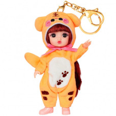 Шарнирная кукла 16 см Bambi DH2296AB-2, в костюме, 13 точек артикуляции, 3D-глазки (DH2296AB-2-RT) Шарнирная кукла 16 см Bambi DH2296AB-2, в костюме, 13 точек артикуляции, 3D-глазки (DH2296AB-2-RT)