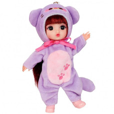 Шарнирная кукла 16 см Bambi DH2296AB-3, в костюме, 13 точек артикуляции, 3D-глазки (DH2296AB-3-RT) Шарнирная кукла 16 см Bambi DH2296AB-3, в костюме, 13 точек артикуляции, 3D-глазки (DH2296AB-3-RT)