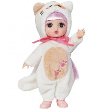 Шарнирная кукла 16 см Bambi DH2296AB-1, в костюме, 13 точек артикуляции, 3D-глазки (DH2296AB-4-RT) Шарнирная кукла 16 см Bambi DH2296AB-1, в костюме, 13 точек артикуляции, 3D-глазки (DH2296AB-4-RT)