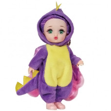Шарнирная кукла 16 см Bambi DH2296AB-6, в костюме, 13 точек артикуляции, 3D-глазки (DH2296AB-6-RT) Шарнирная кукла 16 см Bambi DH2296AB-6, в костюме, 13 точек артикуляции, 3D-глазки (DH2296AB-6-RT)