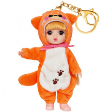 Кукла брелок Bambi DH2296AB-7 шарнирная, высота 16 см, 13 точек артикуляции (DH2296AB-7-RT) Кукла брелок Bambi DH2296AB-7 шарнирная, высота 16 см, 13 точек артикуляции (DH2296AB-7-RT)