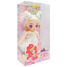 Маленькая шарнирная кукла Bambi DH2367-1, Милый наряд, высота 16 см (DH2367-1-RT) Маленькая шарнирная кукла Bambi DH2367-1, Милый наряд, высота 16 см (DH2367-1-RT)