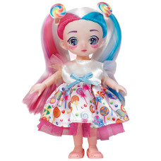 Маленькая шарнирная кукла Bambi DH2367-2, Милый наряд, высота 16 см (DH2367-2-RT) Маленькая шарнирная кукла Bambi DH2367-2, Милый наряд, высота 16 см (DH2367-2-RT)