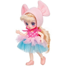 Маленькая шарнирная кукла Bambi DH2367-3, Милый наряд, высота 16 см (DH2367-3-RT) Маленькая шарнирная кукла Bambi DH2367-3, Милый наряд, высота 16 см (DH2367-3-RT)