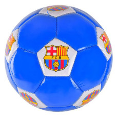 Футбольный мяч Bambi FB19030 B размер 3, ПВХ, диаметр 17,8 см, Синий (FB190301 Blue-RT)