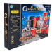 Железная дорога игрушка на батарейках Bambi GY810-1, свет, звук, дым (GY810-1-RT)