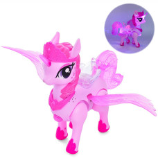 Говорящая игрушка со светом и звуком Bambi HJ708 P Единорог, на английском языке (HJ708-RT) Говорящая игрушка со светом и звуком Bambi HJ708 P Единорог, на английском языке (HJ708-RT)