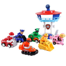 Игровой набор щенячий патруль Bambi HS-5933 База с фигурками (HS-5933-RT) Игровой набор щенячий патруль Bambi HS-5933 База с фигурками (HS-5933-RT)
