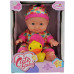 Пупс с подвижными руками и ногами Bambi HX623-5/7, Cute baby, с игрушкой (HX623-5/7 Pink-RT)