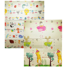 Детский термоковрик Bambi K6602-5 двусторонний, Алфавит, 150х180 см (K6602-5-RT)