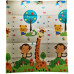 Детский термоковрик Bambi K6603-3 двусторонний, Буквы, 180х200 см (K6603-3-RT)