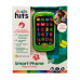 Интерактивный телефон для детей Bambi KH03-002 G на украинском Зеленый (KH03-002 Green-RT)