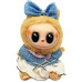 Мягкая игрушка-брелок Лабубу Bambi Labubu16, в ассортименте (Labubu16-RT)