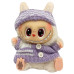 Мягкая игрушка-брелок Лабубу Bambi Labubu16, в ассортименте (Labubu16-RT)