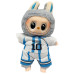 Мягкая игрушка-брелок Лабубу Bambi Labubu16, в ассортименте (Labubu16-RT)
