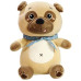 Мягкая игрушка с пледом Bambi М 13945 P Собачка, 166х110 см (М 13945 Light brown-RT)