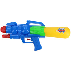 Водный помповый пистолет Bambi M 2814, механический, 34.5 см (M 2814 Blue-RT)