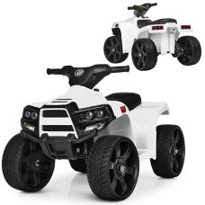 Детский электроквадроцикл Racer Bambi M 3893EL-1 W от 3-х лет, до 20 кг (M 3893EL-1-RT)