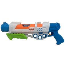 Детский водяной пистолет Bambi M 5856 с помпой (M 5856 Blue-RT)