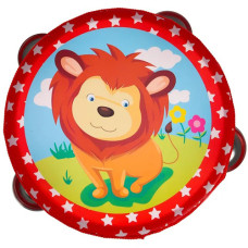 Бубен детский деревянный Bambi MD 0367-13 L, Лев на природе (MD 0367-13-RT) Бубен детский деревянный Bambi MD 0367-13 L, Лев на природе (MD 0367-13-RT)
