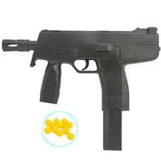 Детский пистолет-пулемёт Bambi MP9 G с пульками 6 мм (MP9-RT)