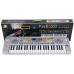 Детский орган синтезатор с микрофоном Bambi MQ016UF M на 49 клавиш, сеть/батарейки (MQ016UF-RT)