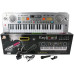 Детский орган синтезатор с микрофоном Bambi MQ016UF M на 49 клавиш, сеть/батарейки (MQ016UF-RT)