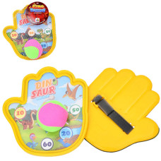 Набор для игры на природе Bambi MR 1234 Поймай мяч, на липучке (MR 1234-RT)