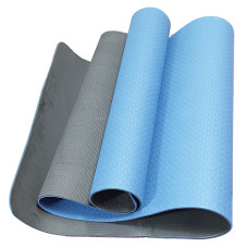 Коврик для йоги и фитнеса Bambi MS 0613-24, нескользящий, размер 183х61 см (MS 0613-24-RT) Коврик для йоги и фитнеса Bambi MS 0613-24, нескользящий, размер 183х61 см (MS 0613-24-RT)