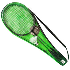 Профессиональный набор для бадминтона Bambi MS 0759-1 G в чехле, Зеленый (MS 0759-1 Green-RT)