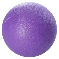 Маленький массажный мячик Bambi MS 1060-1 V Фиолетовый, 6 см (MS 1060-1 Violet-RT)