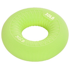 Эспандер кистевой кольцо Bambi MS 3408 нагрузка 13.5 кг, Салатовый (MS 3408 Light-Green-RT)
