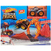 Автотрек с машинкой Bambi MS44, Monster Trucks (MS44 Red-RT)