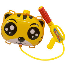 Водяной пистолет с баллоном Bambi 	P3039A-1A Тигренок, 21 см (P3039A-1A Yellow-RT)