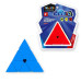 Головоломка пирамидка Bambi PL-920-37 P пластиковая для детей 3 лет (PL-920-37-RT)
