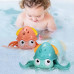 Заводная игрушка для ванны Bambi QC23Y T Осьминог 2 в 1, Бирюзовый (QC23Y Turquoise-RT)