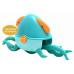 Заводная игрушка для ванны Bambi QC23Y T Осьминог 2 в 1, Бирюзовый (QC23Y Turquoise-RT)