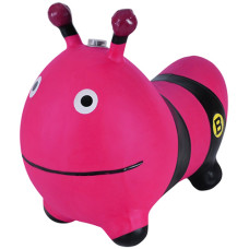 Прыгун резиновый Bambi RB2515 Пчелка, с музыкой и светом, Розовый (RB2515 Pink-RT) Прыгун резиновый Bambi RB2515 Пчелка, с музыкой и светом, Розовый (RB2515 Pink-RT)