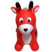 Прыгун для детей Bambi RB2519 Олень, с музыкой и светом, Красный (RB2519 Red-RT)