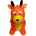 Прыгун для детей Bambi RB2519 Олень, с музыкой и светом, Оранжевый (RB2519 Orange-RT)