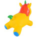 Игрушка-прыгун Bambi RB2520 Единорог с музыкой и светом, Желтый (RB2520 Yellow-RT)