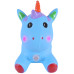 Игрушка-прыгун Bambi RB2520 Единорог с музыкой и светом, Синий (RB2520 Blue-RT)
