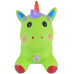 Игрушка-прыгун Bambi RB2520 Единорог с музыкой и светом, Зеленый (RB2520 Green-RT)
