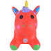 Игрушка-прыгун Bambi RB2520 Единорог с музыкой и светом, Красный (RB2520 Red-RT)