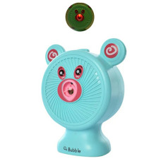 Игрушка для мыльных пузырей Bambi S680-13A B Медвеженок с подсветкой, Синий (S680-13A Blue-RT)