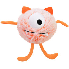 Мягкая игрушка Монстрик Bambi SB2583 Живой мяч, Оранжевый, 20 см (SB2583 Orange-RT)