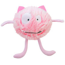 Мягкая игрушка Монстрик Bambi SB2583 Живой мяч, Розовый, 20 см (SB2583 Pink-RT)